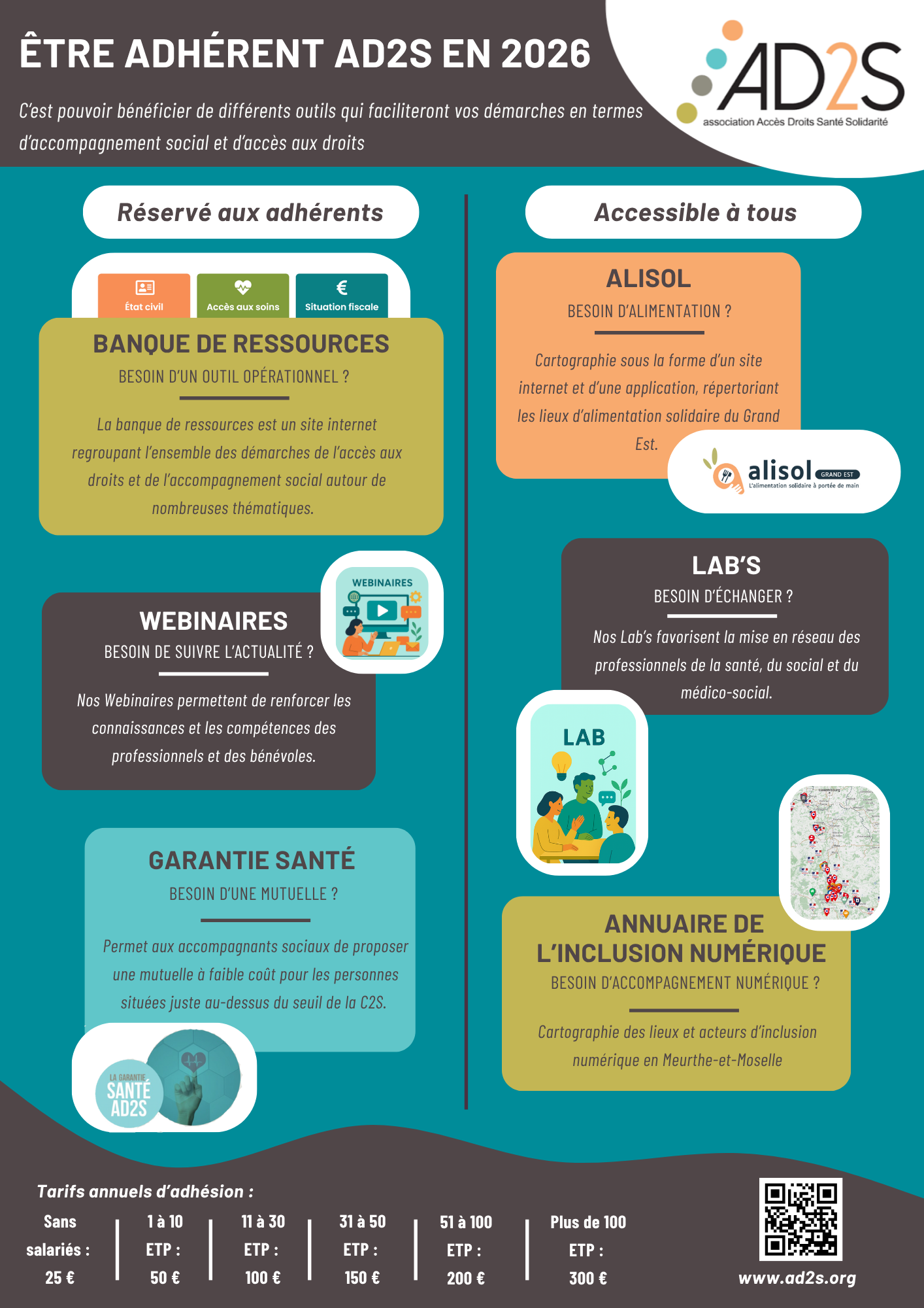 Campagne adhésion 2026 PNG