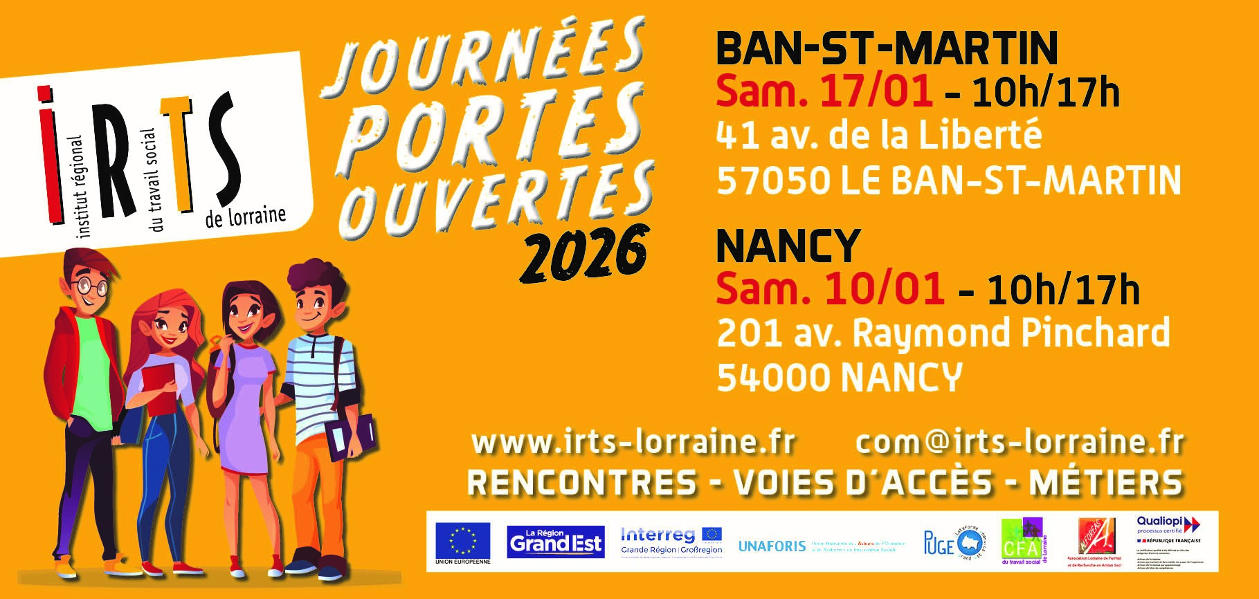 JPO IRTS Janvier 2026