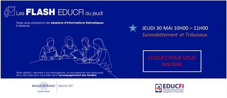 Invitation webinaire Banque de France