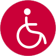 Handicap moteur ou mobilité réduite