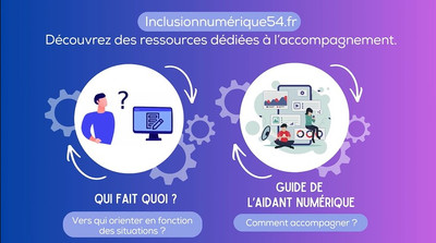 Inclusion Numérique 54 : Invitation au webinaire de ... Image 1